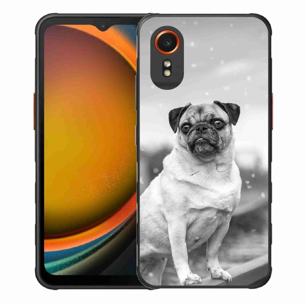 Gél tok mmCase a Samsung Galaxy Xcover 7 készülékhez - mopsz
