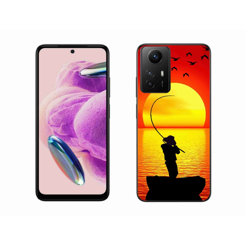 Gél borítás mmCase a Xiaomi Redmi Note 12S számára - halászat