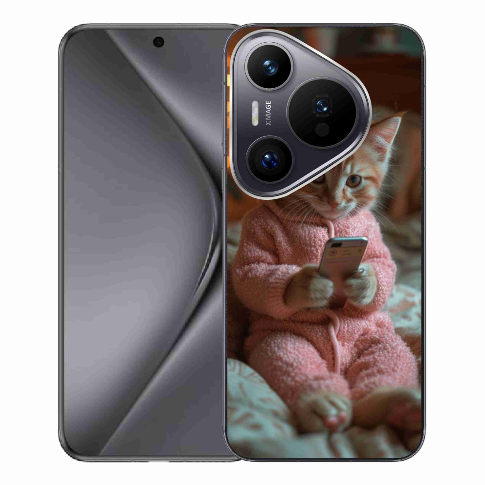 Gél borító mmCase a Huawei Pura 70 Pro - baba mobilhoz