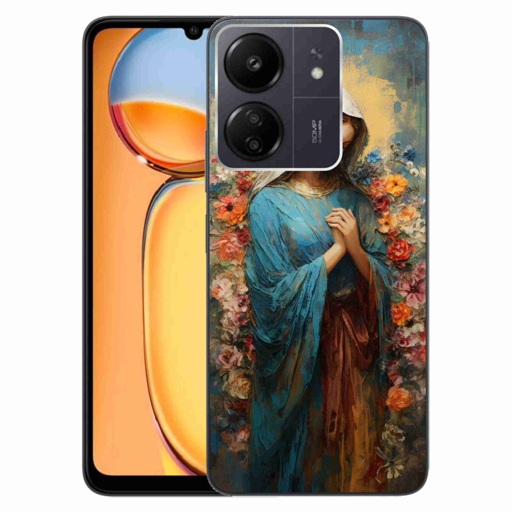 Gél borítás mmCase a Xiaomi Poco C65/Redmi 13C - szent nőhöz