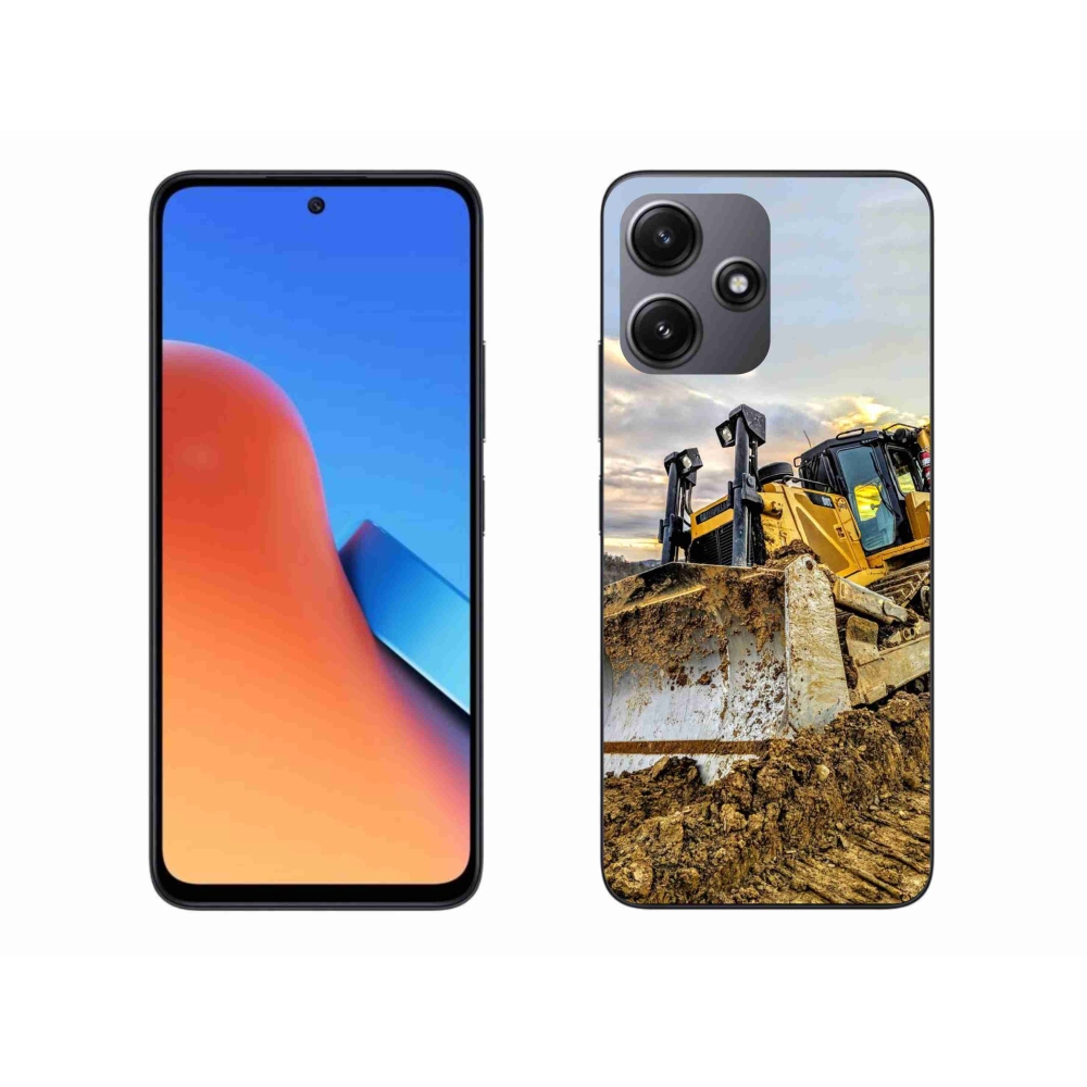Gél borítás mmCase a Xiaomi Redmi 12 5G számára - digger