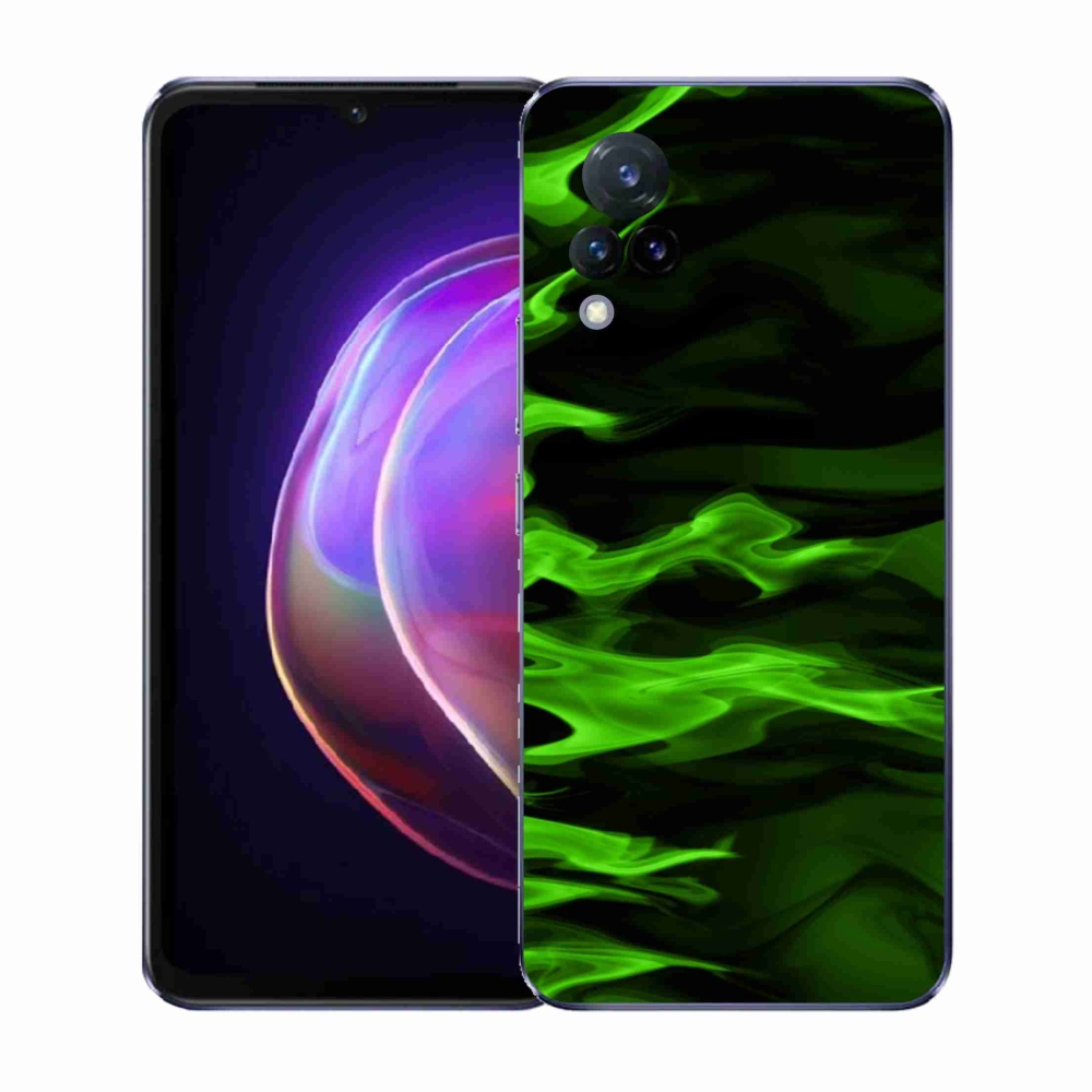 Gél borítás mmCase a Vivo V21 4G/5G készülékhez - absztrakt minta 10