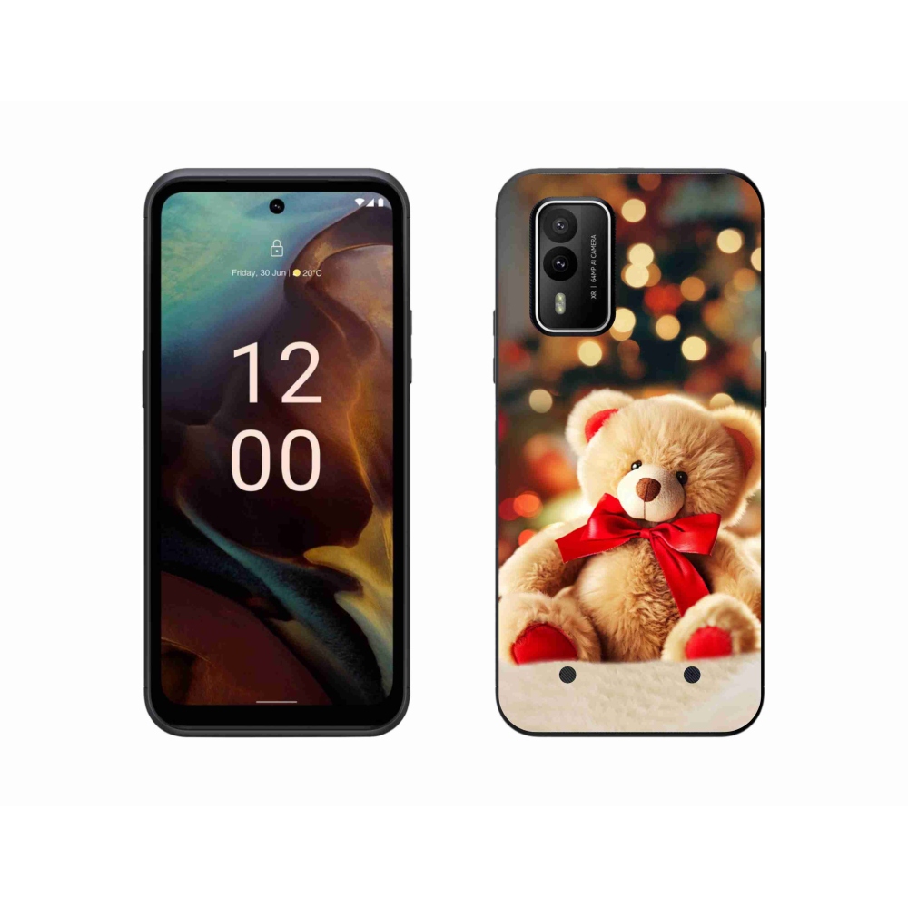 Zselés borítás mmCase a Nokia XR21 készülékhez - mackó