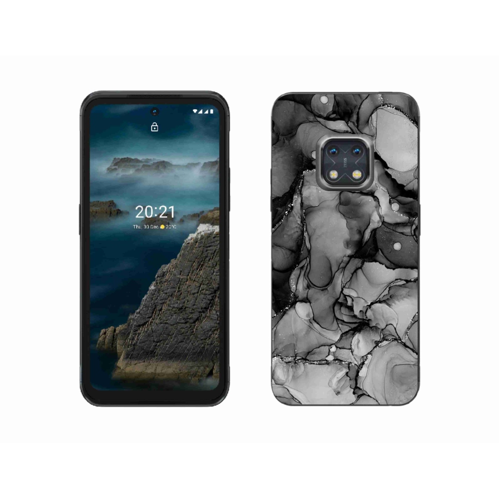 Zselés borítás mmCase a Nokia XR20 készülékhez - absztrakt motívum 5