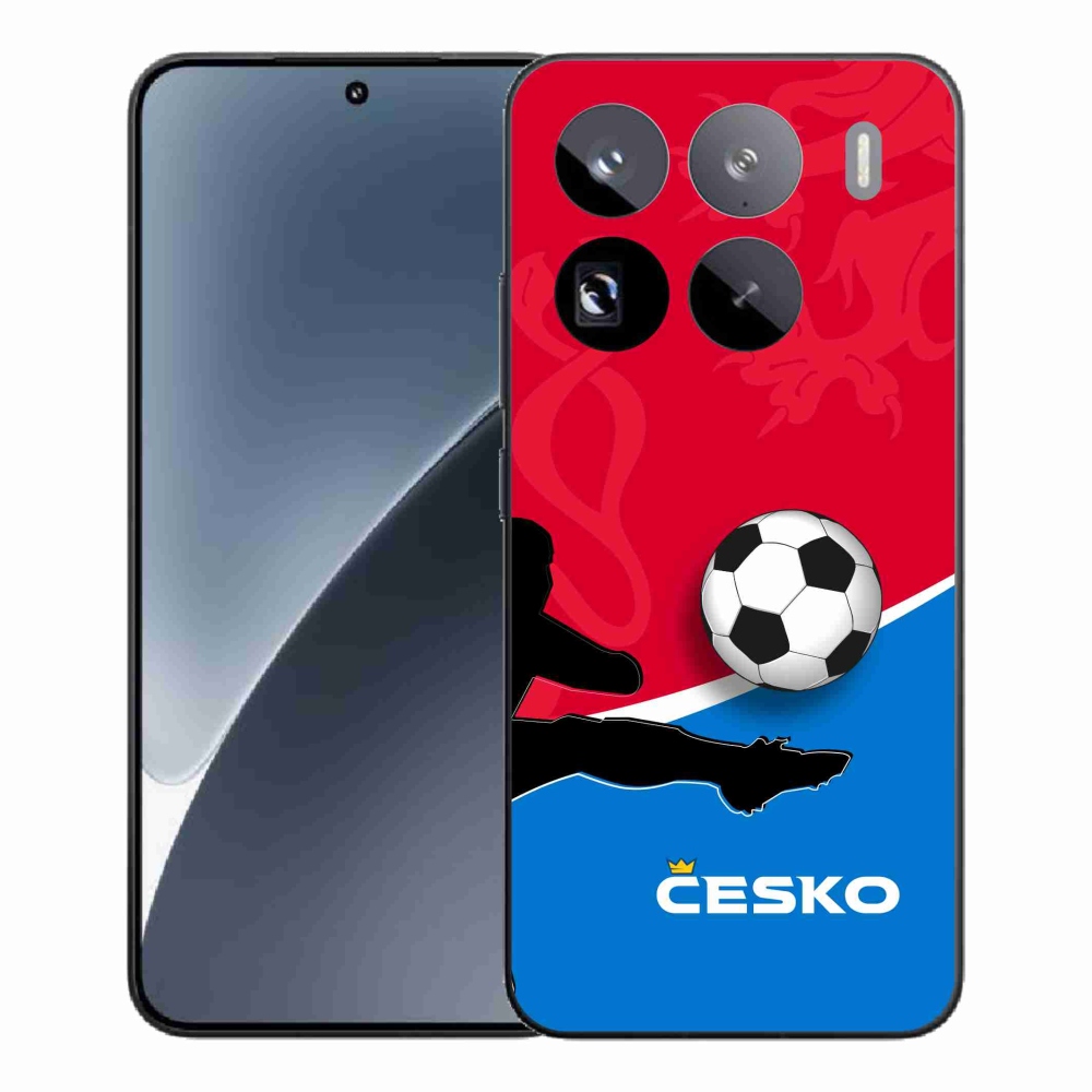 Gél borítás mmCase a Xiaomi 15 Pro - futball Csehország 2