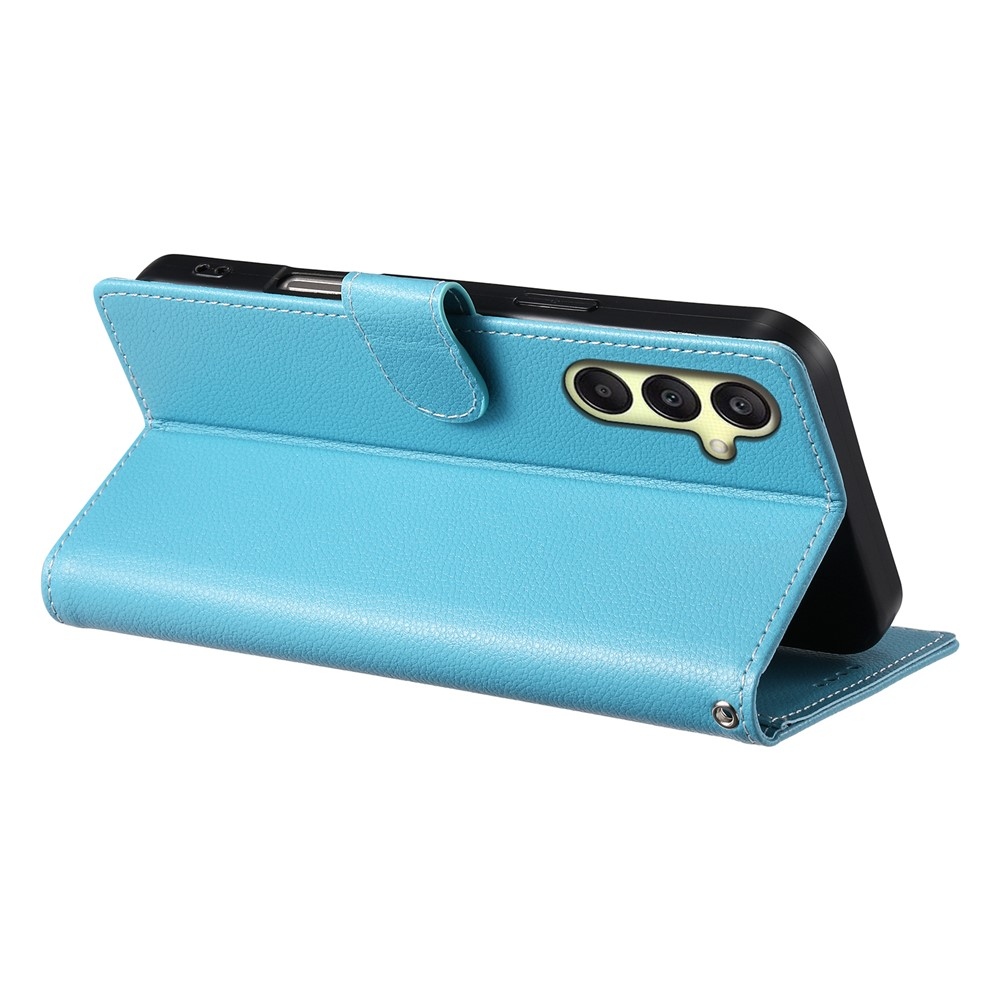 Snap book tok Samsung Galaxy A17 4G/5G készülékhez - világoskék színben