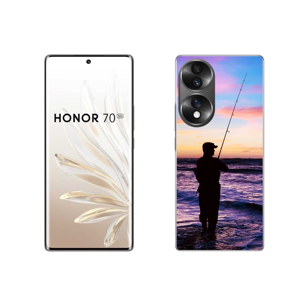 Zselés borítás mmCase a Honor 70-hez - halászat 1