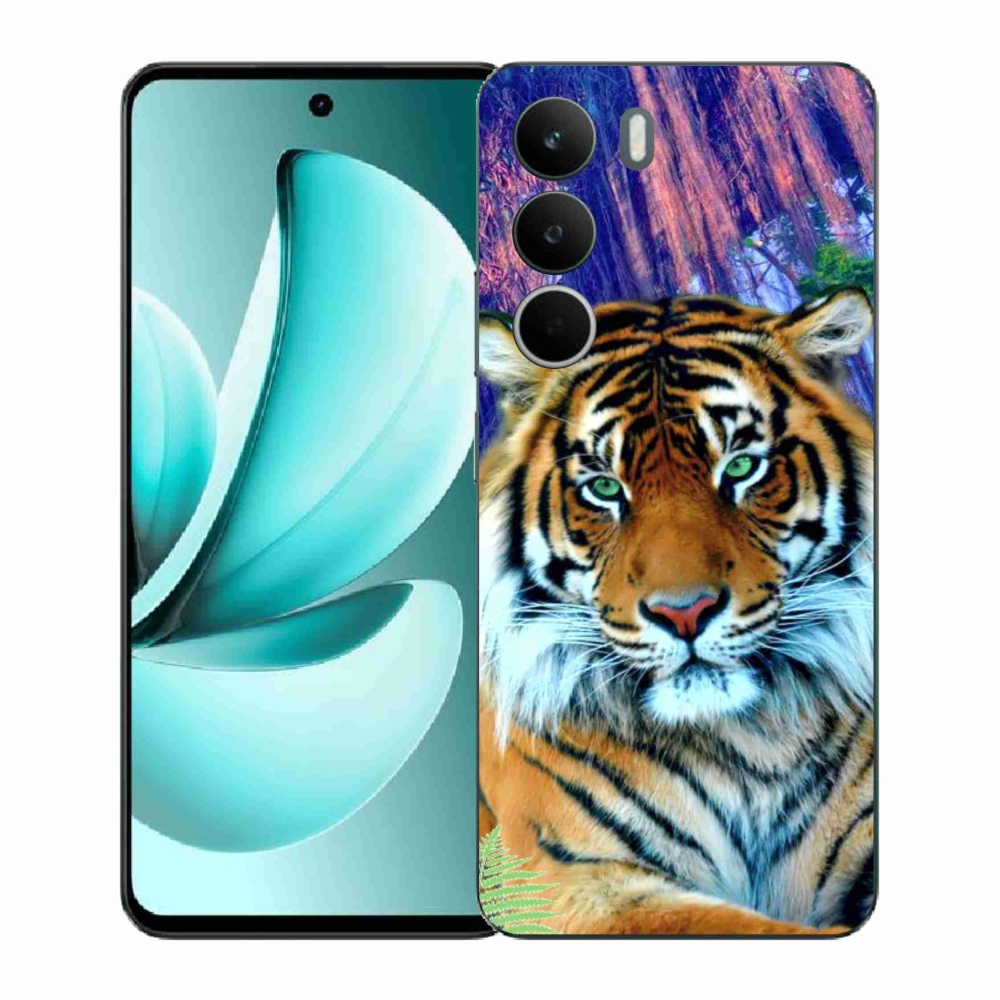 Zselés borítás mmCase a Realme C71 készülékhez - tigris