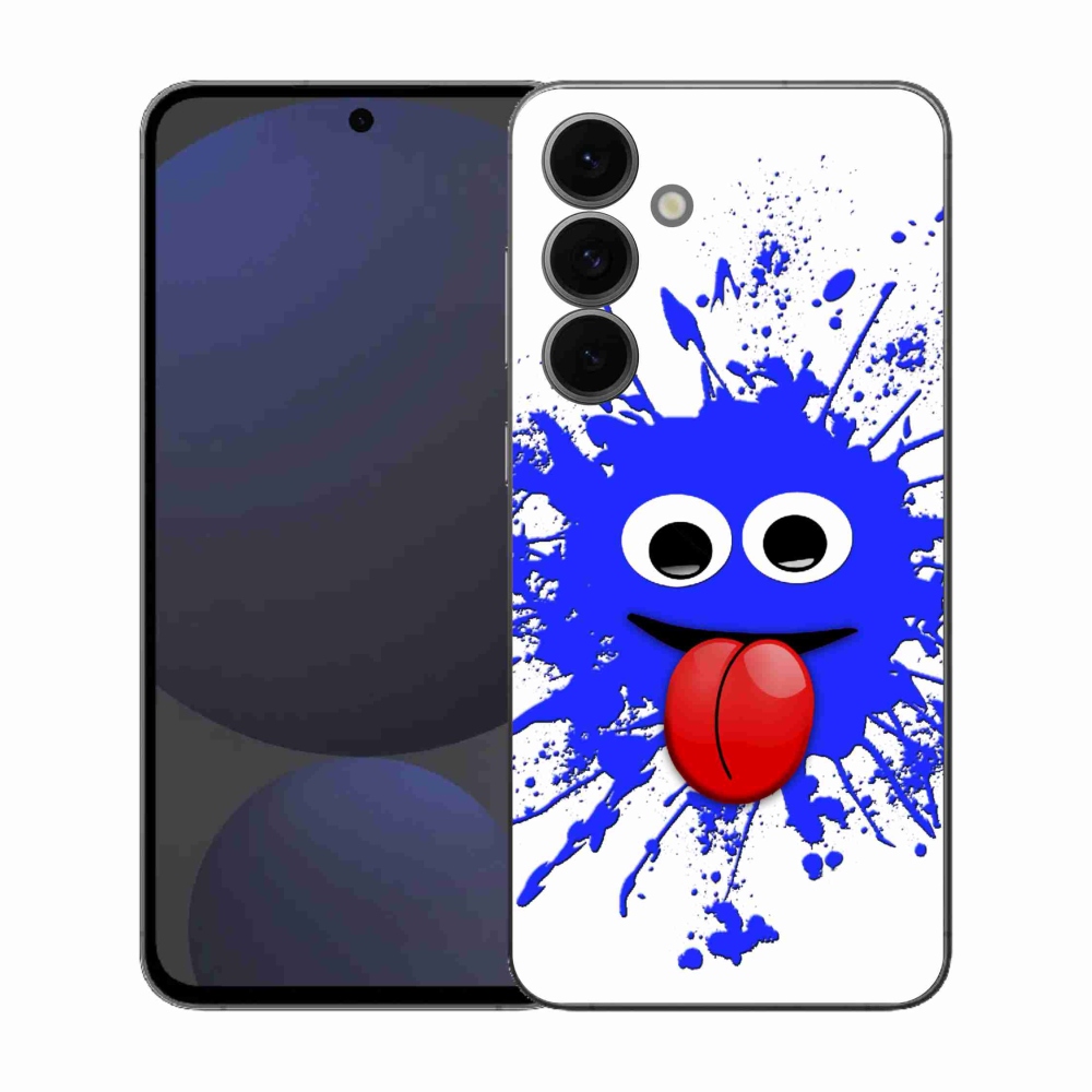 Zselés borítás mmCase Samsung Galaxy S25 FE - szellem