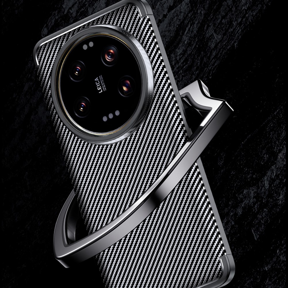 Hőálló zselés tok Xiaomi 15 Ultra - fekete