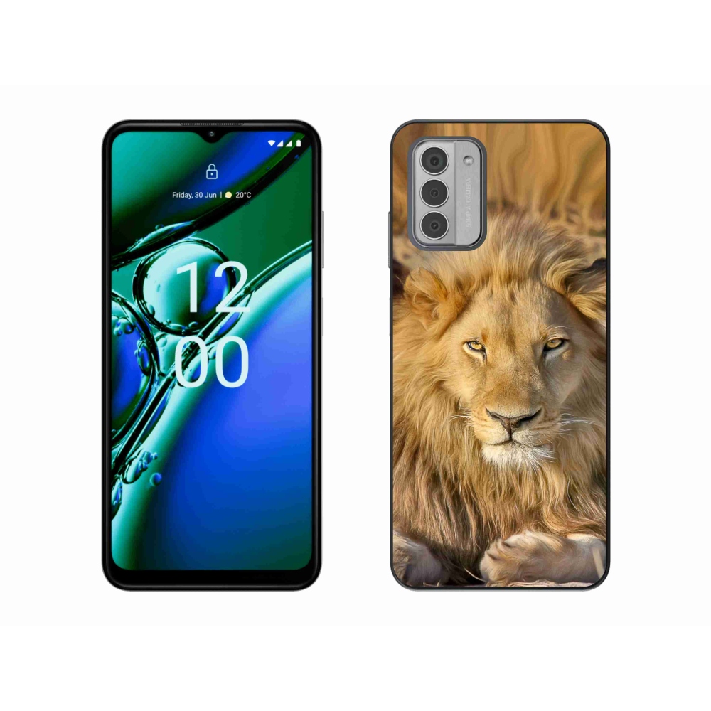 Zselés borítás mmCase a Nokia G42 készülékhez - Lion 2