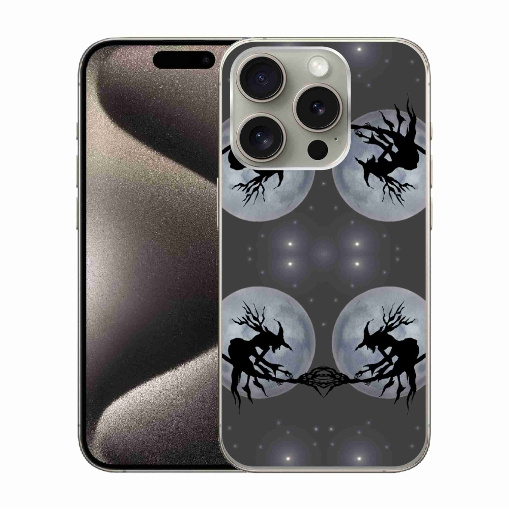 Zselés borítás mmCase iPhone 15 Pro készülékhez - absztrakt motívum 3