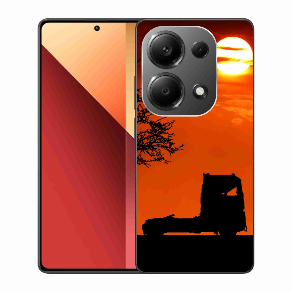 Gél borítás mmCase a Xiaomi Redmi Note 13 Pro 4G/Poco M6 Pro - teherautó 3