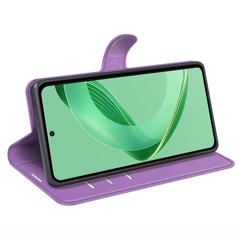 Litchi könyv tok Huawei Nova 12 SE-hez - lila