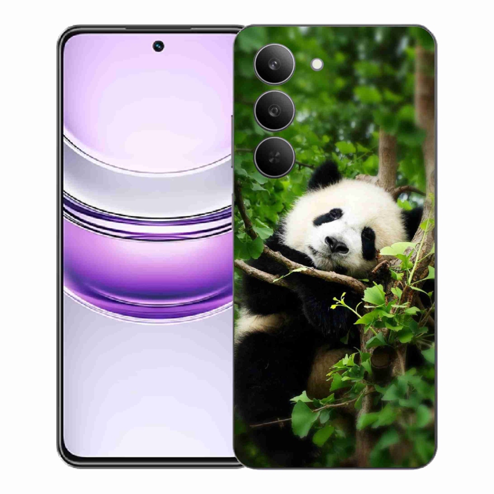 Gél borítás mmCase a Realme 14x 5G készülékhez - panda