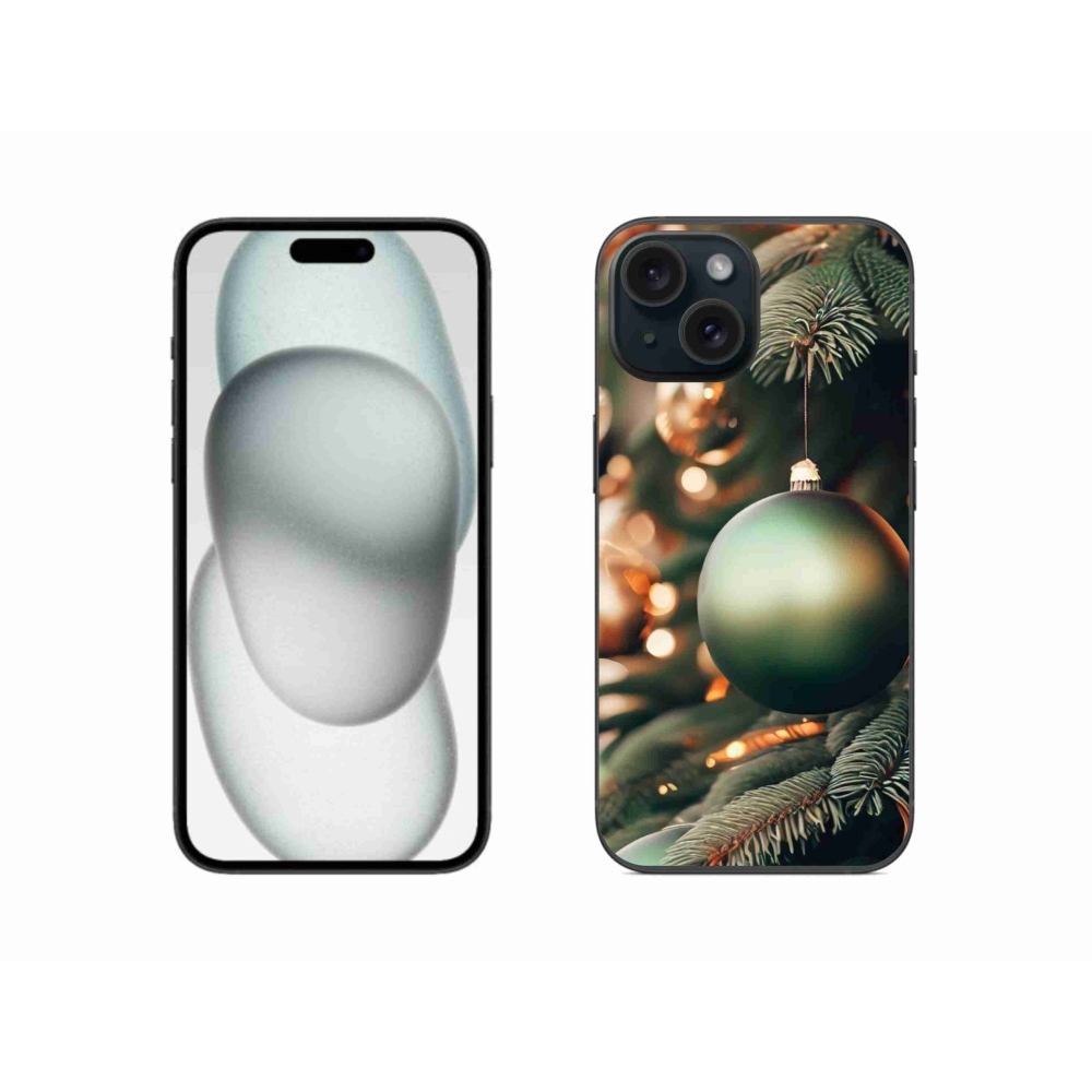 Gél borítás mmCase iPhone 15-hez - Karácsonyi dekorációk 1