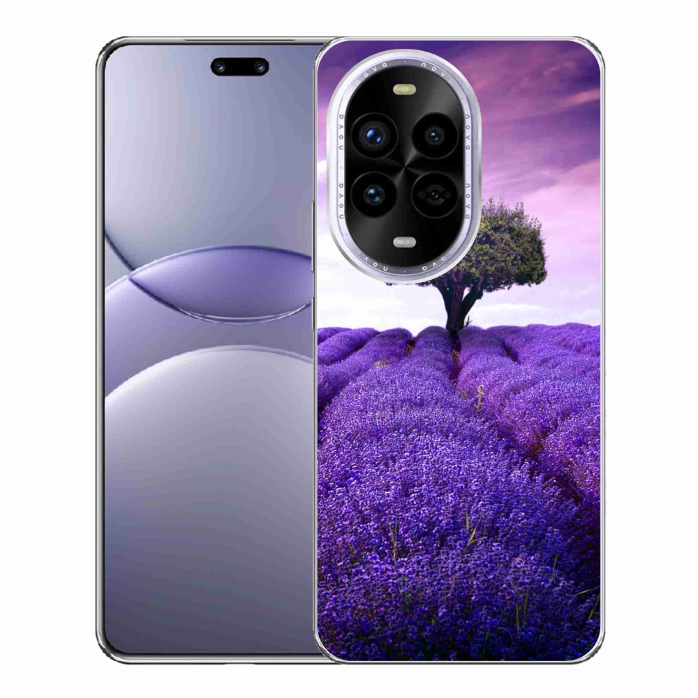 Gél védőhuzat mmCase a Huawei Nova 13 Pro 5G készülékhez - levendula rét