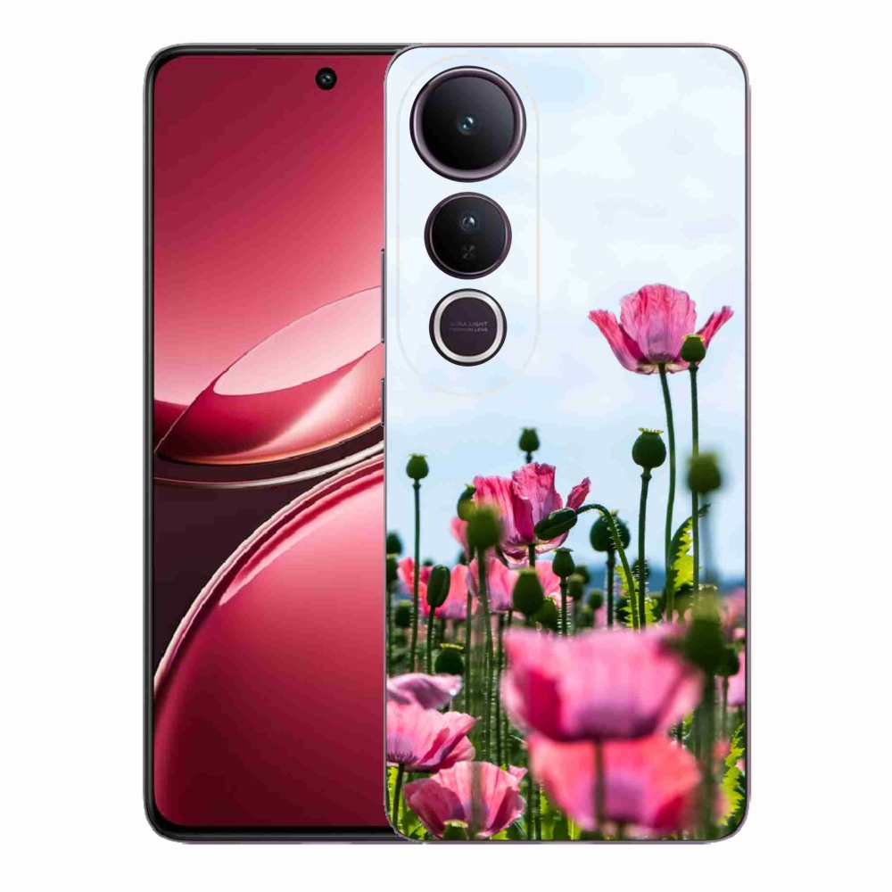 Gél borítás mmCase a Vivo V50 Lite 4G/5G készülékhez - mákos színű