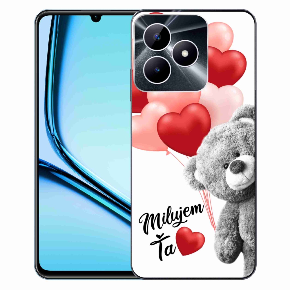 Gél tok mmCase a Realme Note 50 készülékhez - I love you en