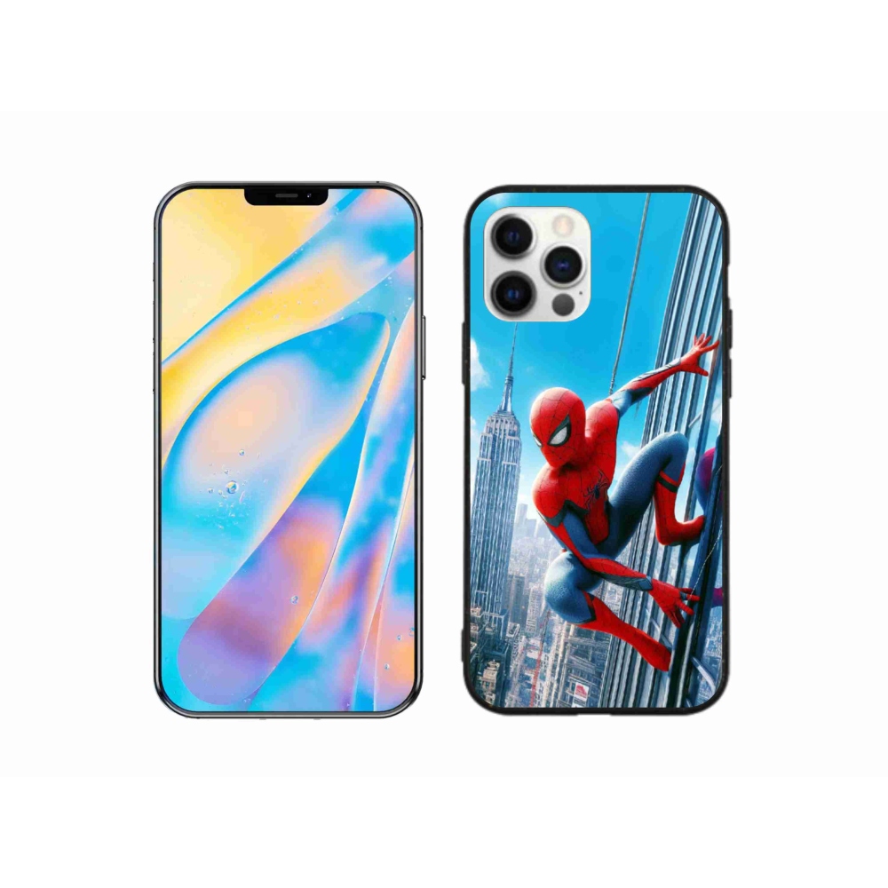 Gél borítás mmCase iPhone 12 készülékhez - pókember