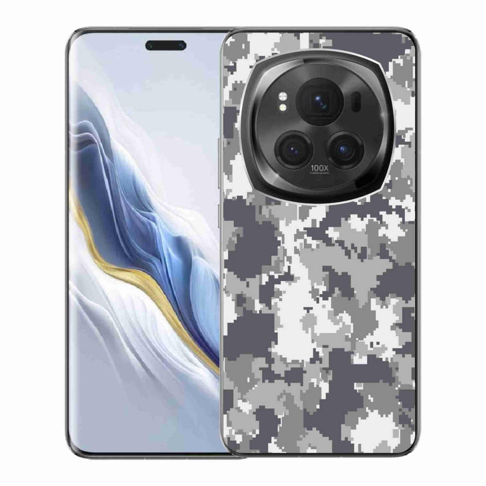 Zselés borítás mmCase a Honor Magic 6 Pro 5G készülékhez - álcázó minta 2