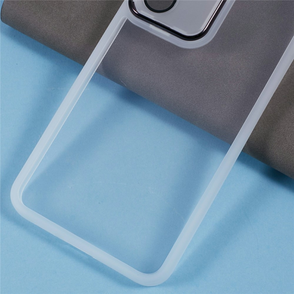 Candys zselés tok Samsung Galaxy S25 FE készülékhez - fehér