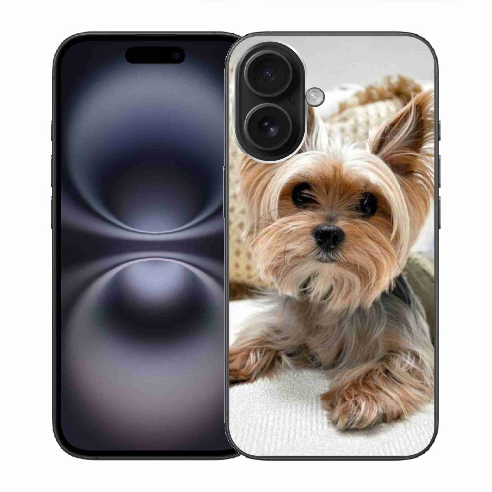 Gél tok mmCase iPhone 16-hoz - Yorkshire 5