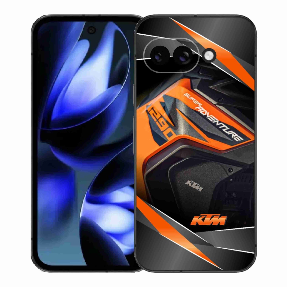 Gél borítás mmCase a Google Pixel 9a számára - motoros ktm