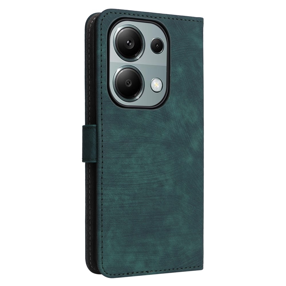 RFID könyvtáska Xiaomi Redmi Note 14S/Note 13 Pro 4G/Poco M6 Pro - zöld