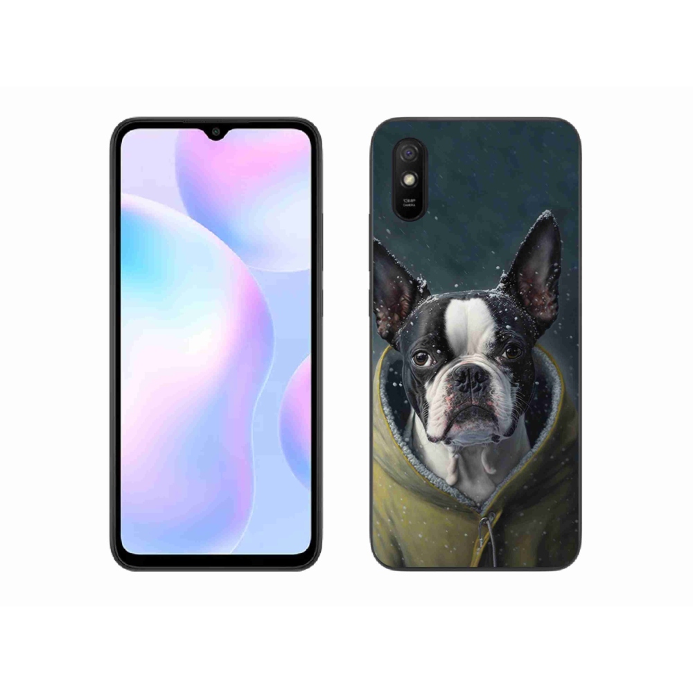 Gél borítás mmCase a Xiaomi Redmi 9AT-hoz - bulldog