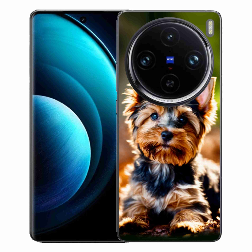 Zselés borítás mmCase a Vivo X100 Pro 5G készülékhez - Yorkshire 10