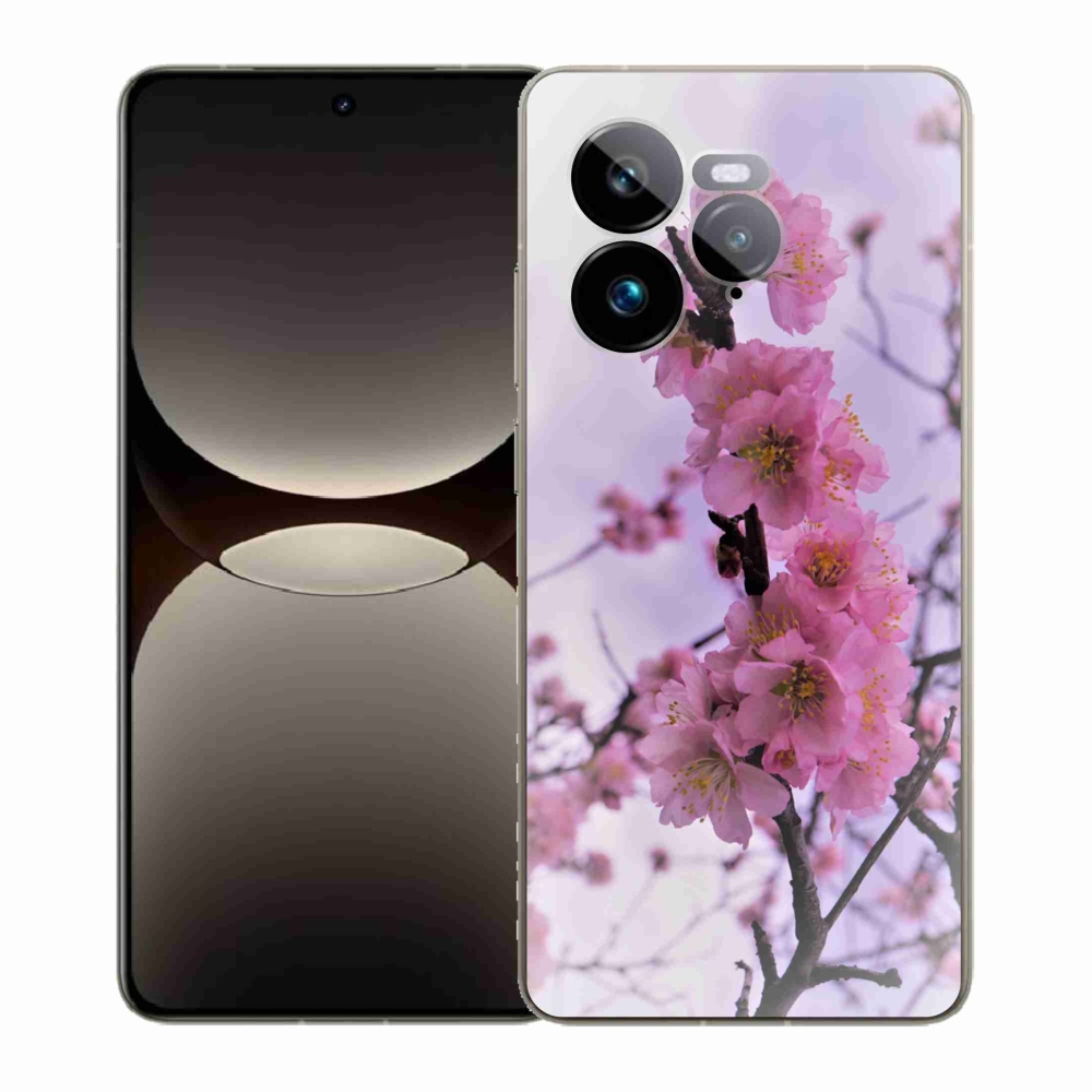 Gél borítás mmCase a Realme GT 7 Pro 5G-n - Virágok 7