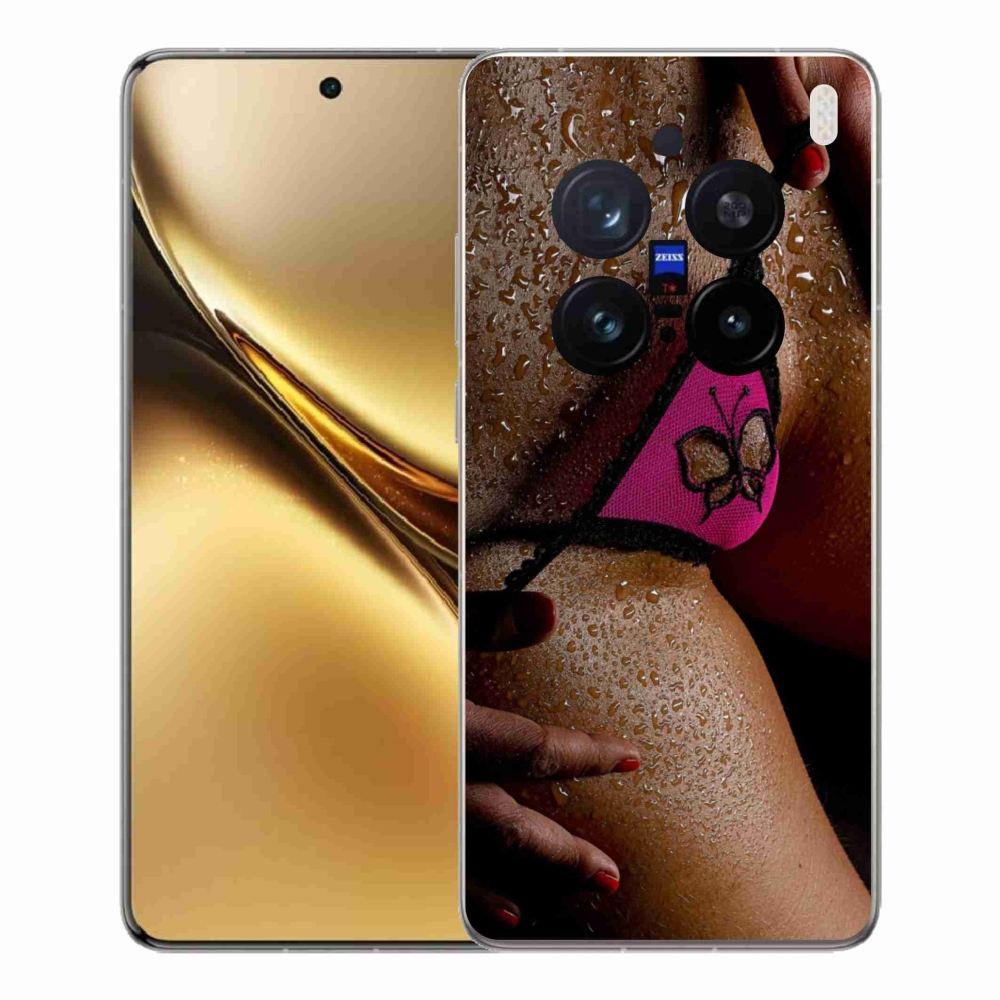 Gél borítás mmCase a Vivo X200 Pro 5G-n - szexi nő