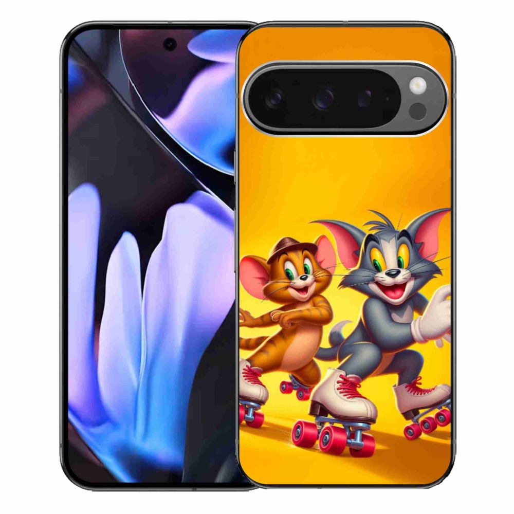 Gél borítás mmCase a Google Pixel 9 Pro XL-hez - tom a jerry