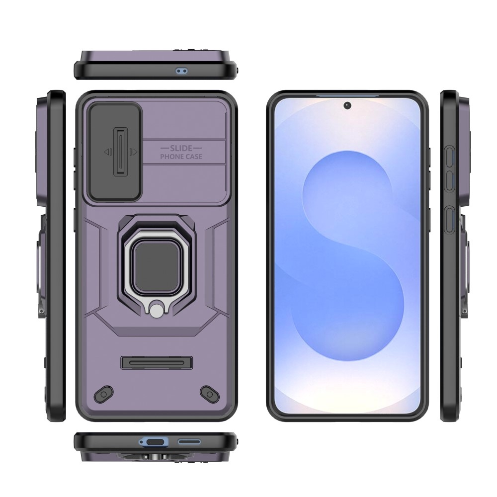 Lencseálló borítás Samsung Galaxy S25 Edge készülékhez - lila