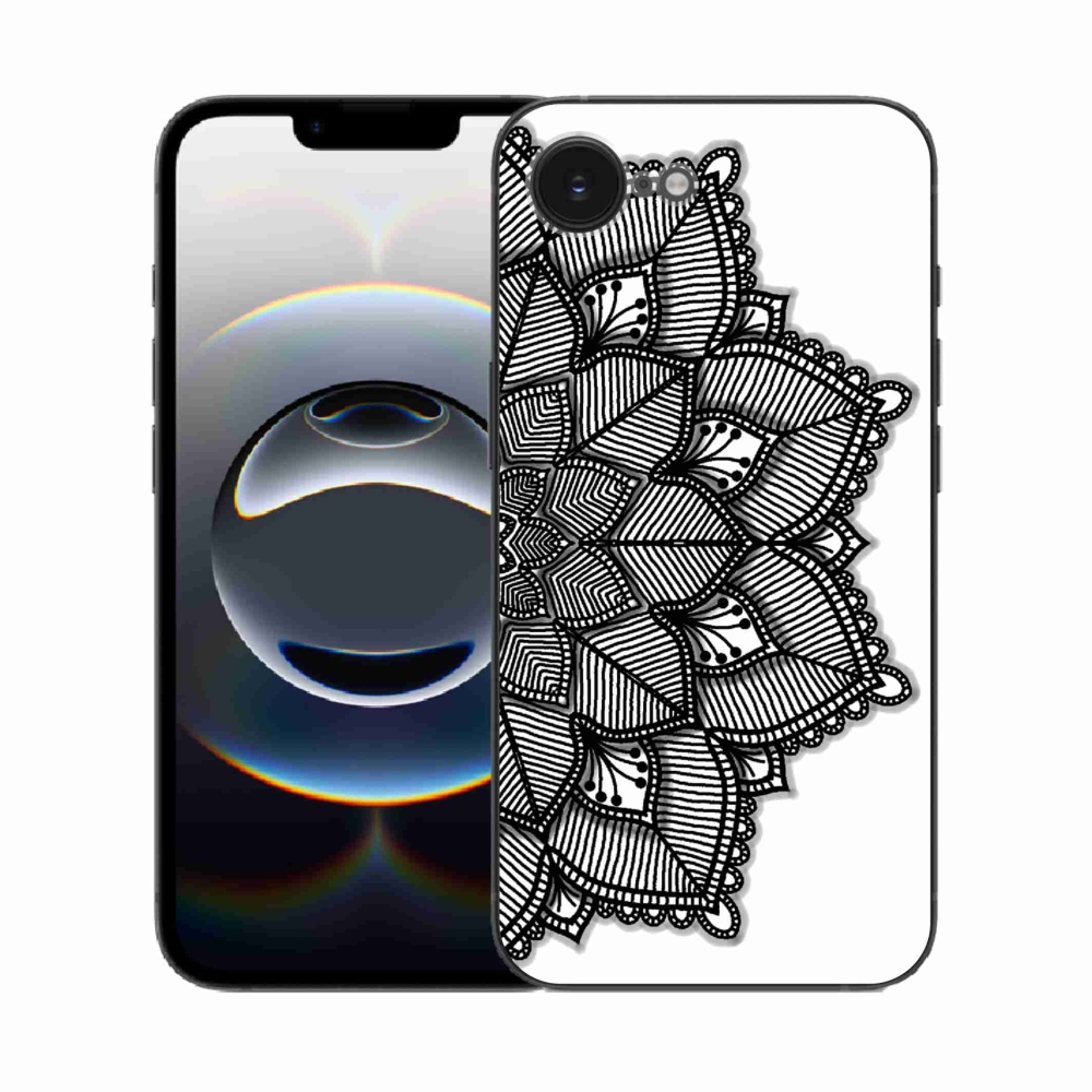 Gél borítás mmCase iPhone 16e készülékhez - mandala