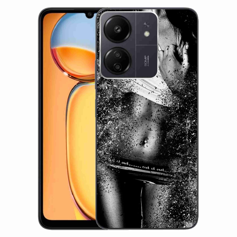 Gél borítás mmCase a Xiaomi Poco C65/Redmi 13C - szexi nő 1