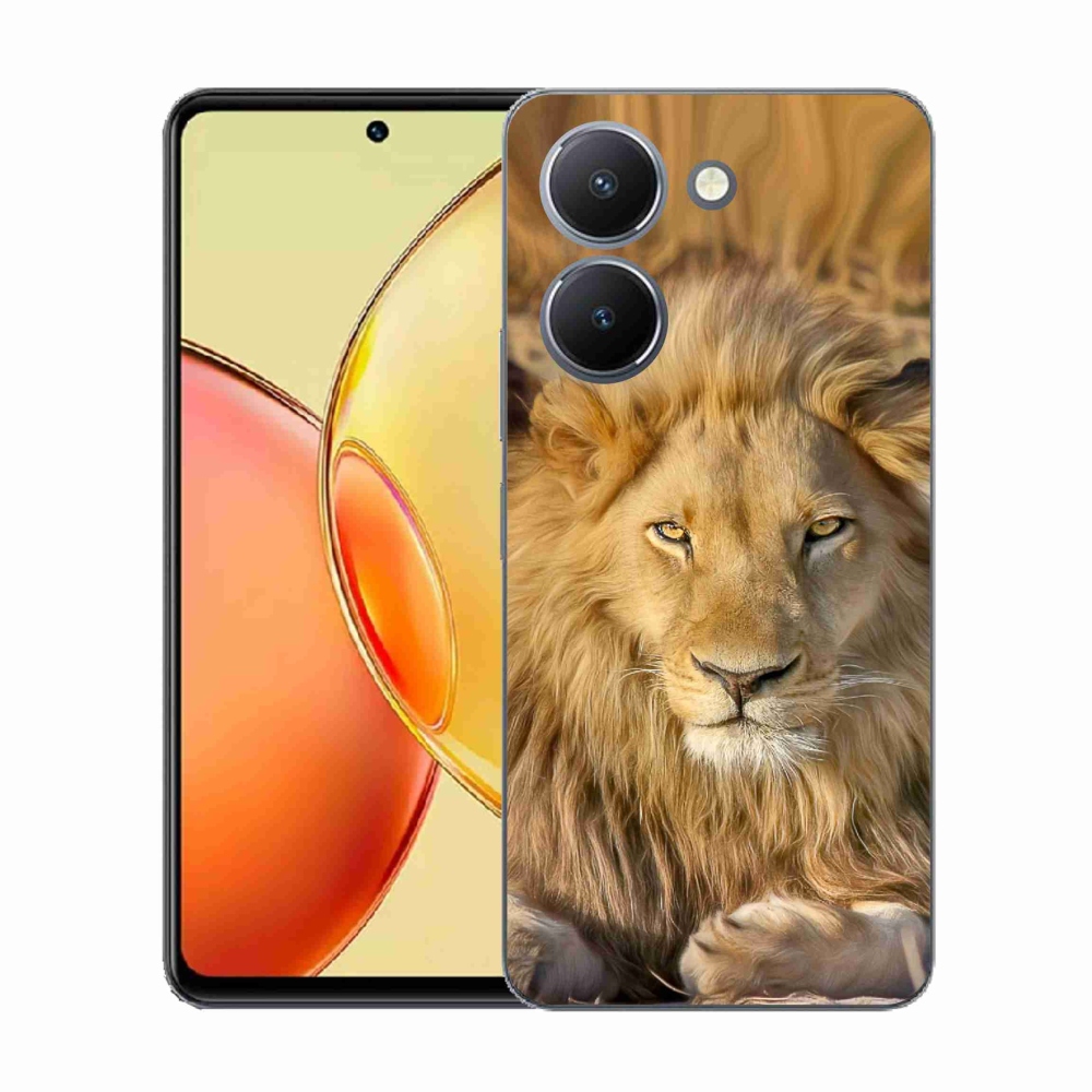 Zselés borítás mmCase a Vivo Y36-hoz - Lion 2