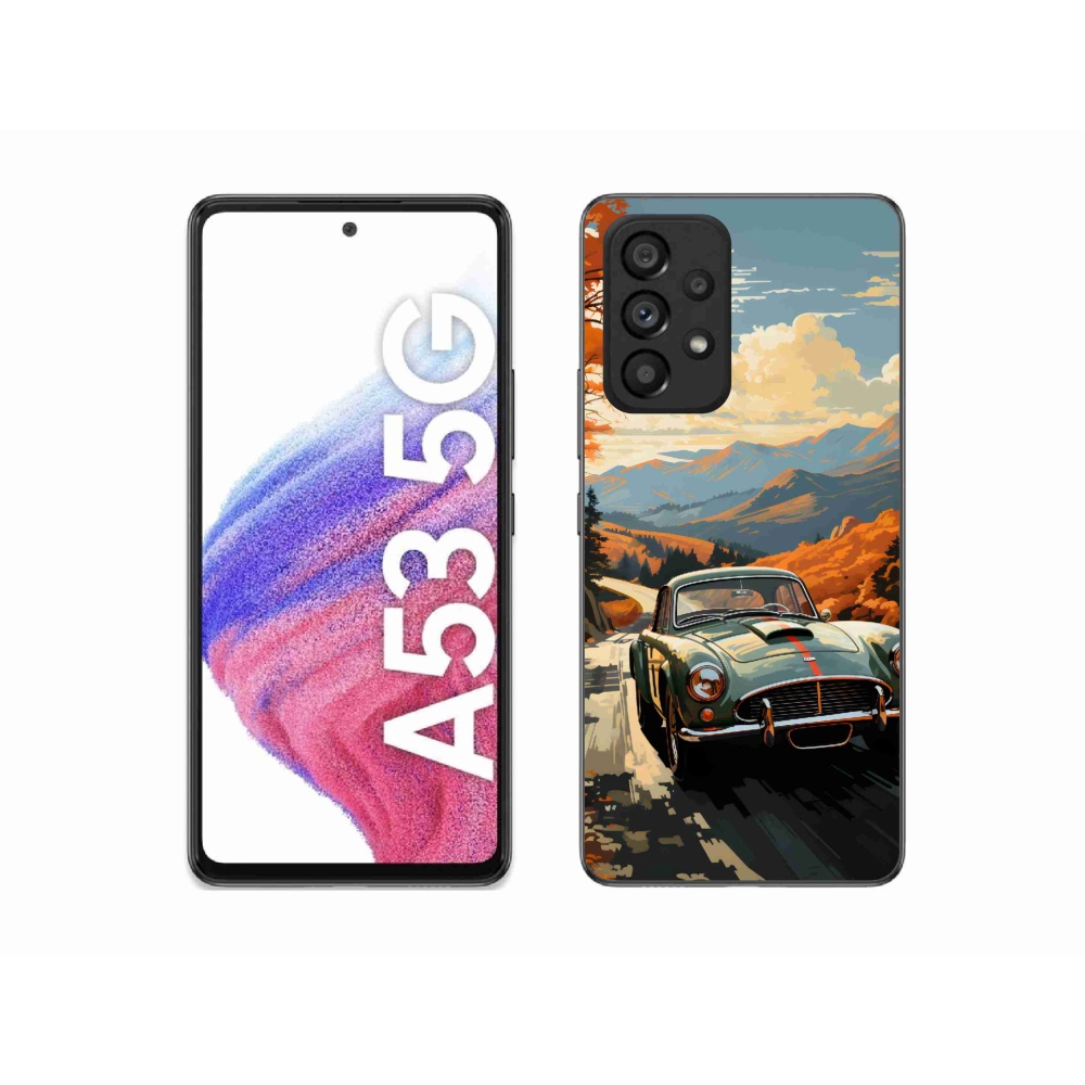 Gél védőburkolat mmCase Samsung Galaxy A53 5G - veterán 1