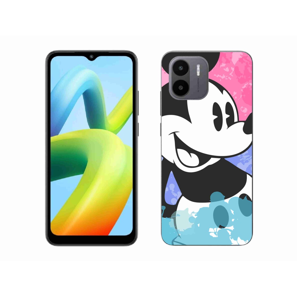 Gél borítás mmCase a Xiaomi Redmi A1-hez - mickey egér