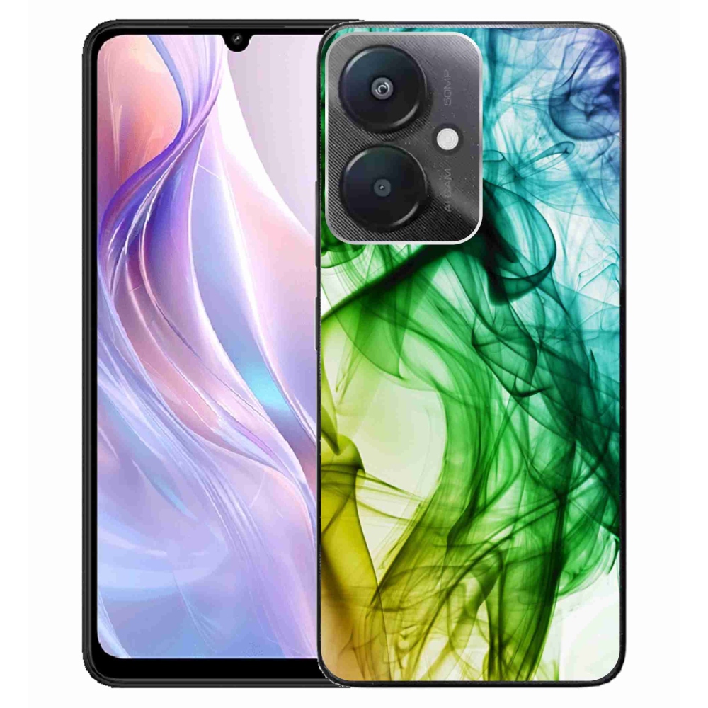 Gél borítás mmCase a Xiaomi Redmi 13C 5G számára - absztrakt minta 3