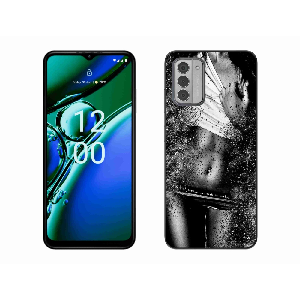 Zselés borítás mmCase a Nokia G42 készülékhez - szexi nő 1