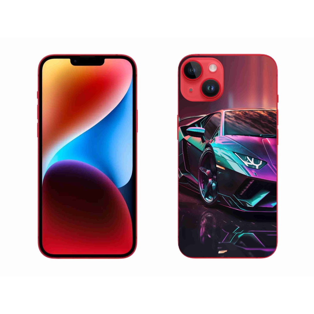 Gél borítás mmCase iPhone 14 Plus készülékhez - autó 8