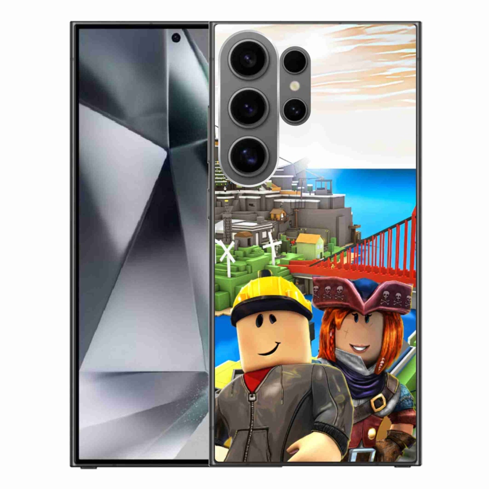 Zselés borítás mmCase Samsung Galaxy S24 Ultra készülékhez - roblox 1