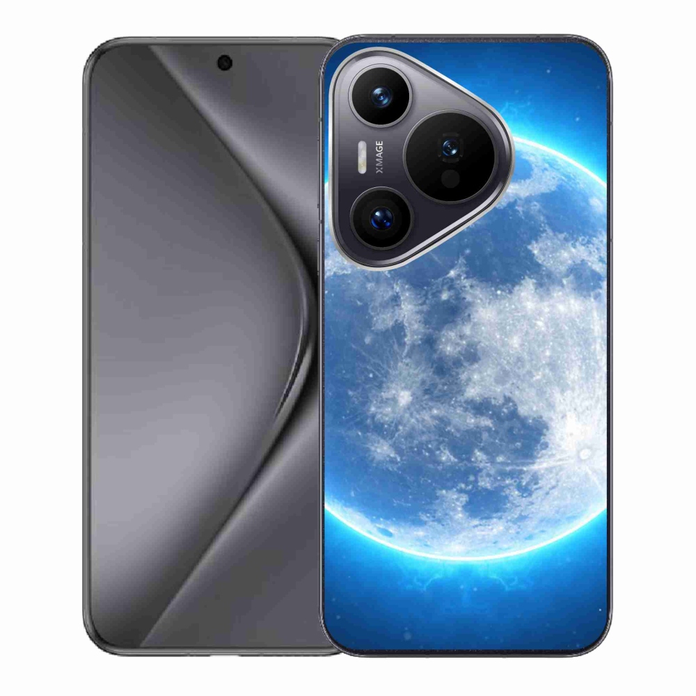 Gél tok mmCase a Huawei Pura 70 készülékhez - földgömb