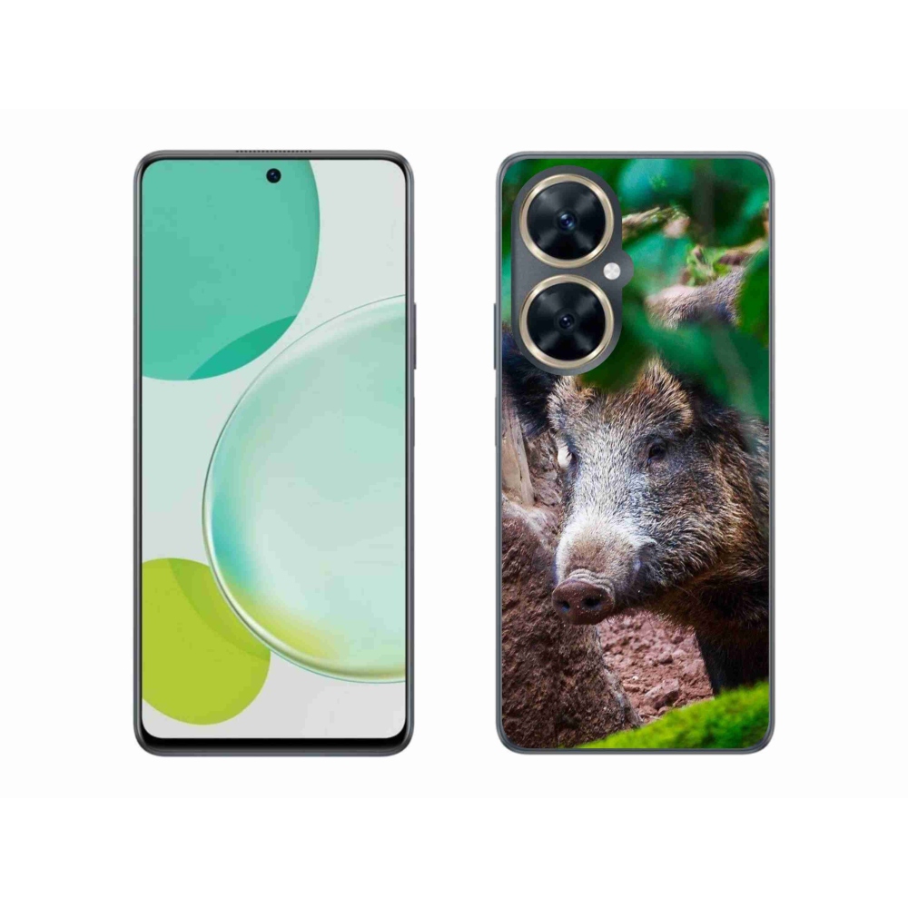 Gél borítás mmCase a Huawei Nova 11i - vaddisznó - vaddisznó