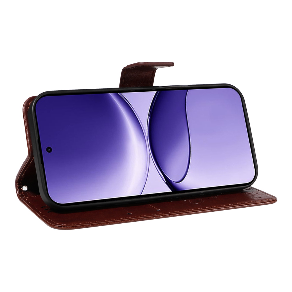 Fák könyve tok Xiaomi Poco F7 5G-hez - barna