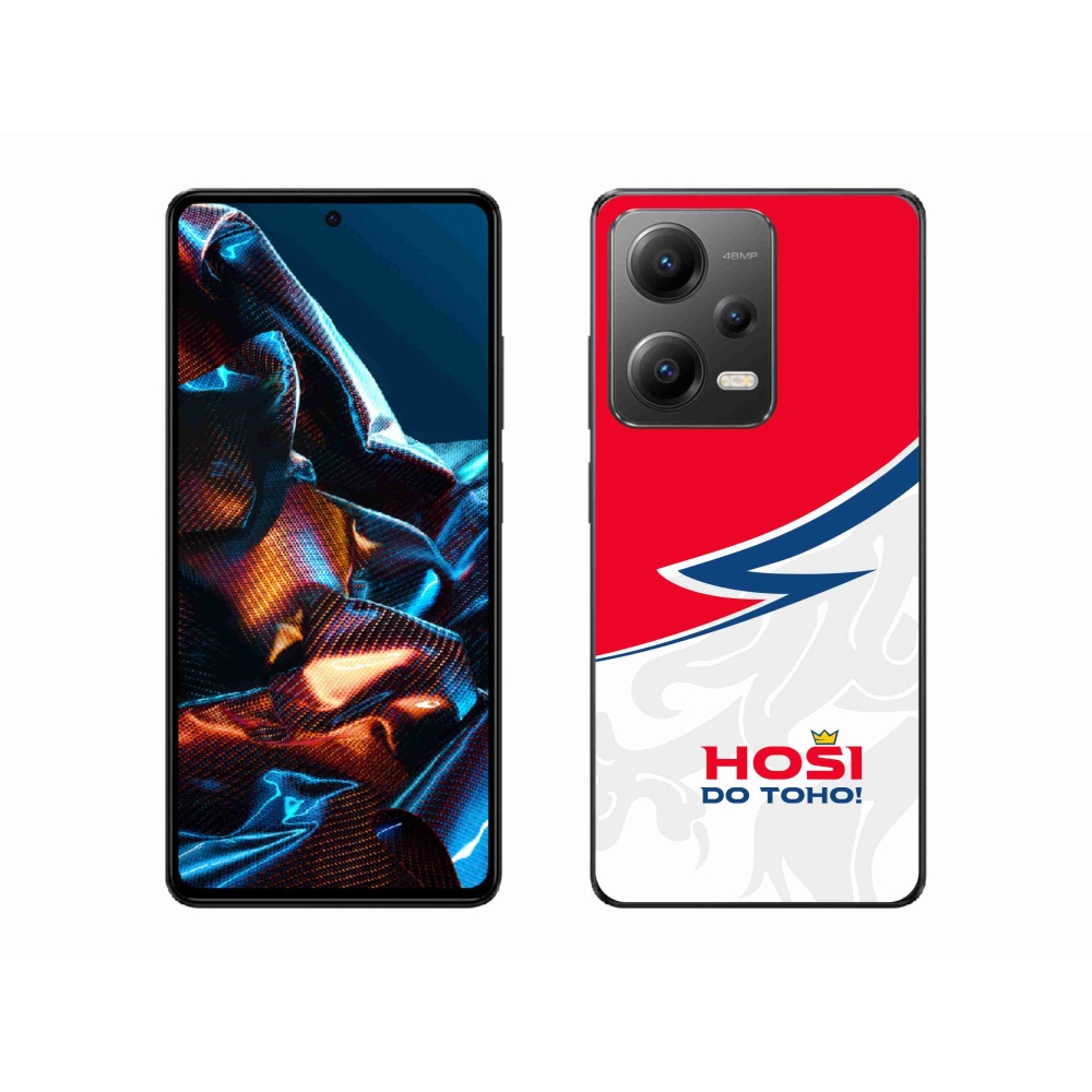 Gél borítás mmCase a Xiaomi Redmi Note 12 Pro 5G-hez - go boys