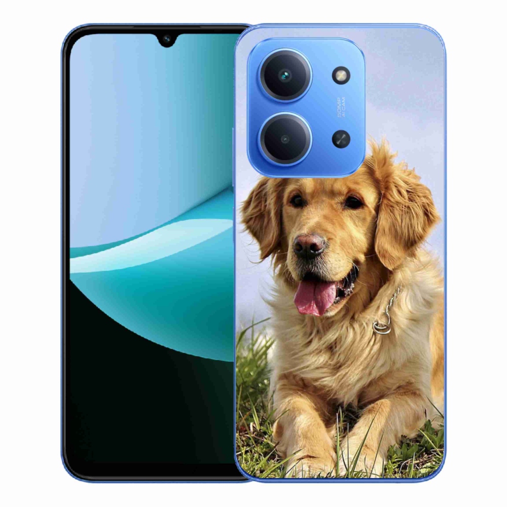 Gél borítás mmCase a Xiaomi Redmi 15C 4G/5G (173mm) - golden retrieverhez