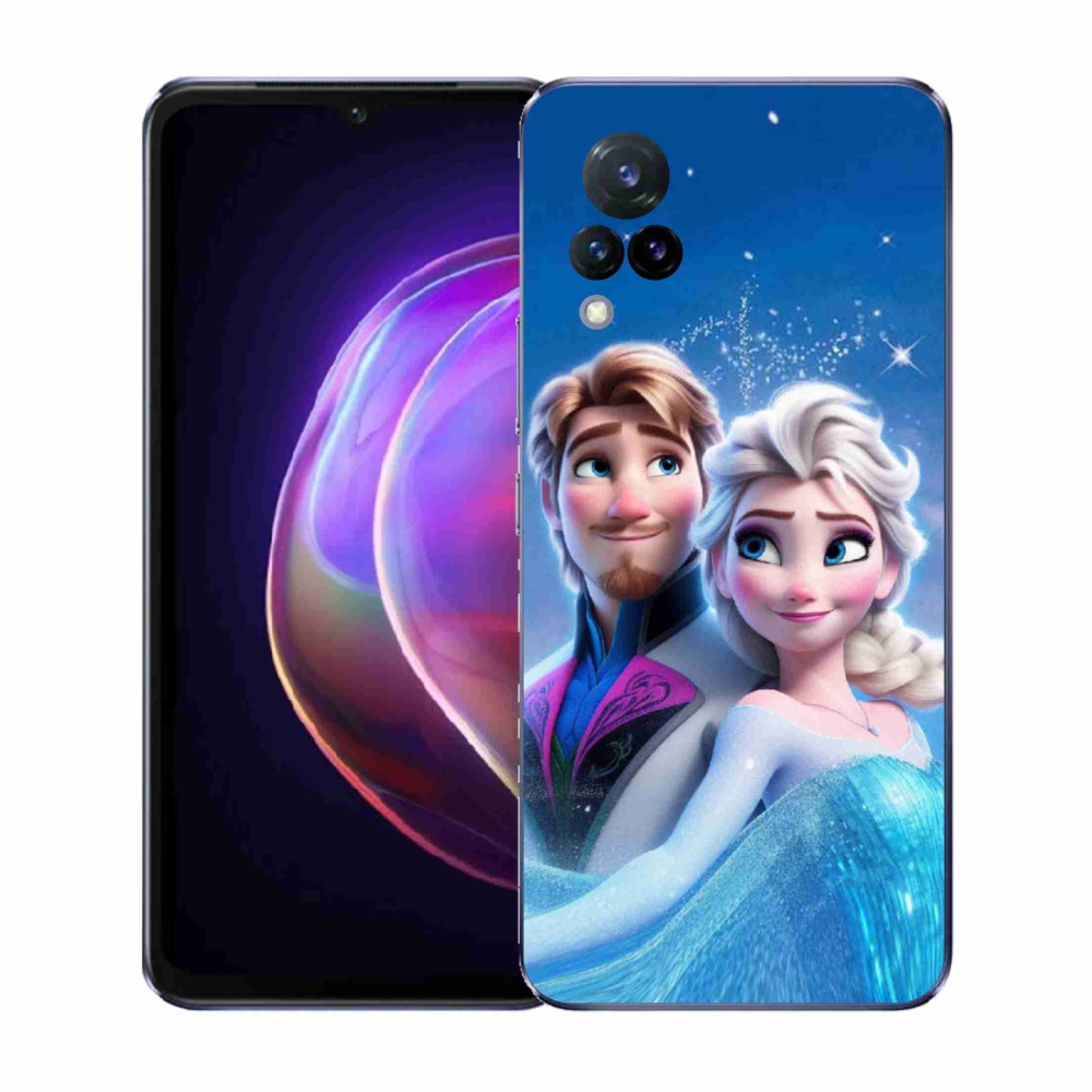 Gél védőburkolat mmCase a Vivo V21 4G/5G készülékhez - Ice Kingdom 1